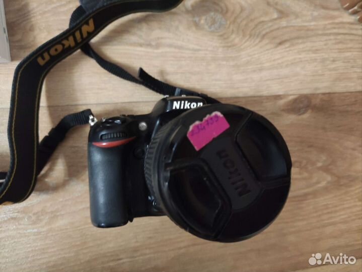 Зеркальный фотоаппарат nikon d7100