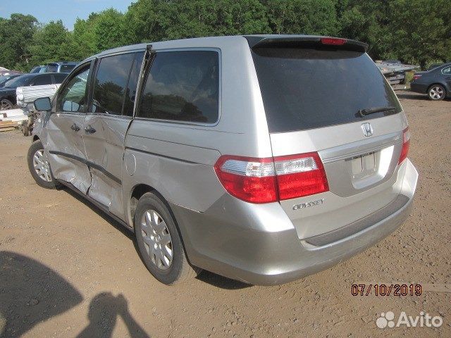 Разбор на запчасти Honda Odyssey 2004
