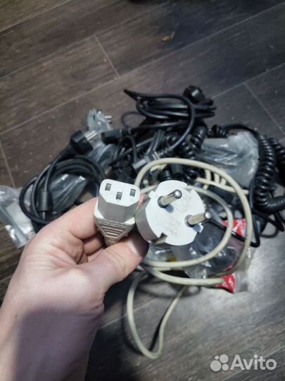 Кабель питания для компьютера и тд. 1.7м