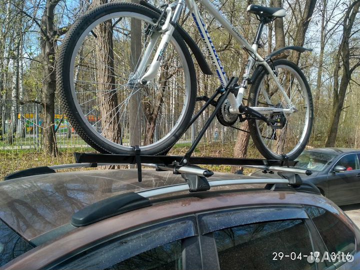 Крепление для велосипеда на крышу inter