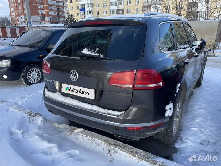 Volkswagen Touareg 3.6 AT, 2015, 236 700 км