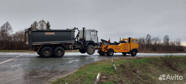 Услуги эвакуатора Яранск