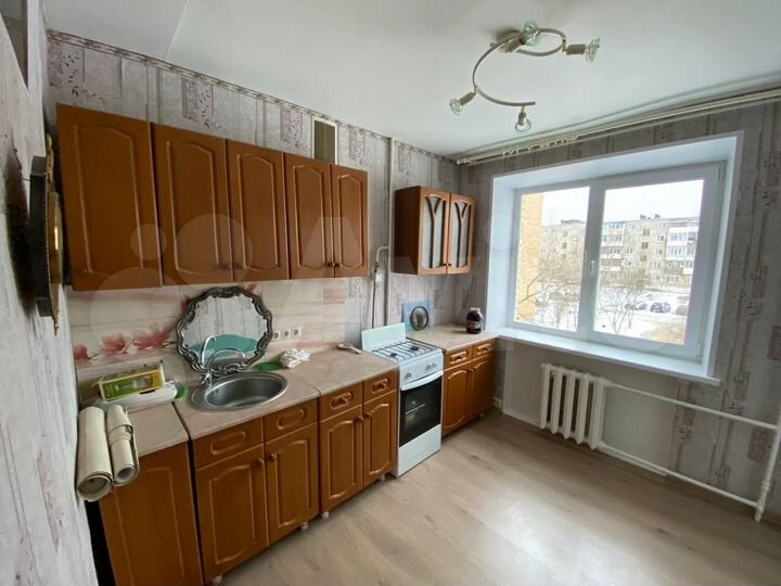 1-к. квартира, 38,3 м², 3/5 эт.