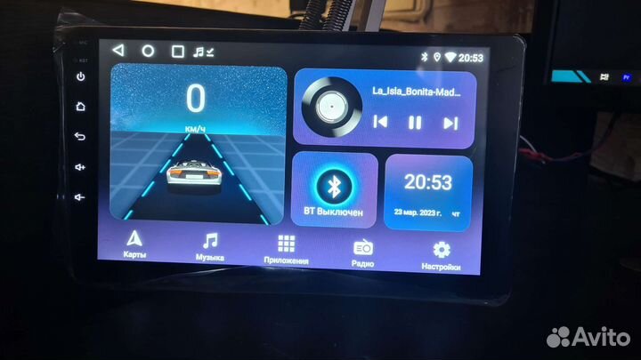 9 дюймов Андроид Магнитола 2 32 Gb Подключение