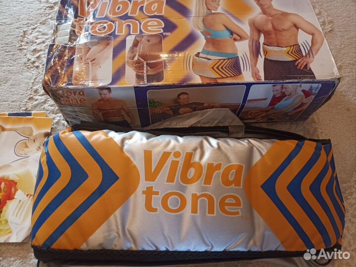 Вибромассажер Vibra Tone