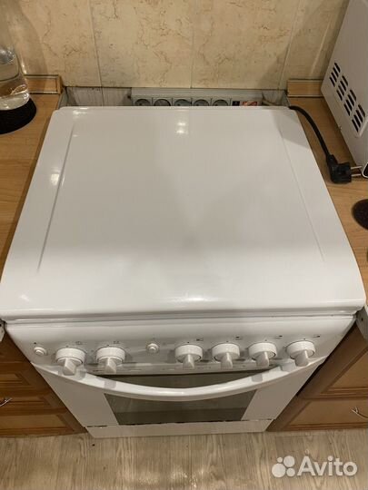 Газовая плита бу indesit