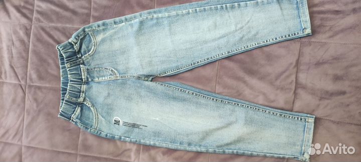 Джинсовая куртка для мальчика 122 128