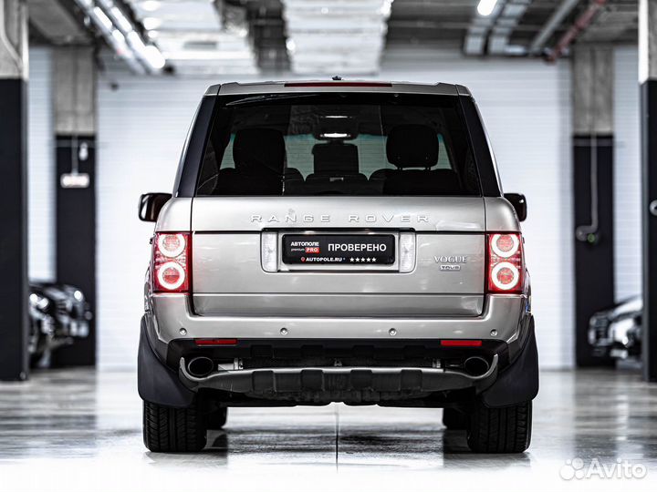 Land Rover Range Rover 3.6 AT, 2009, 199 052 км