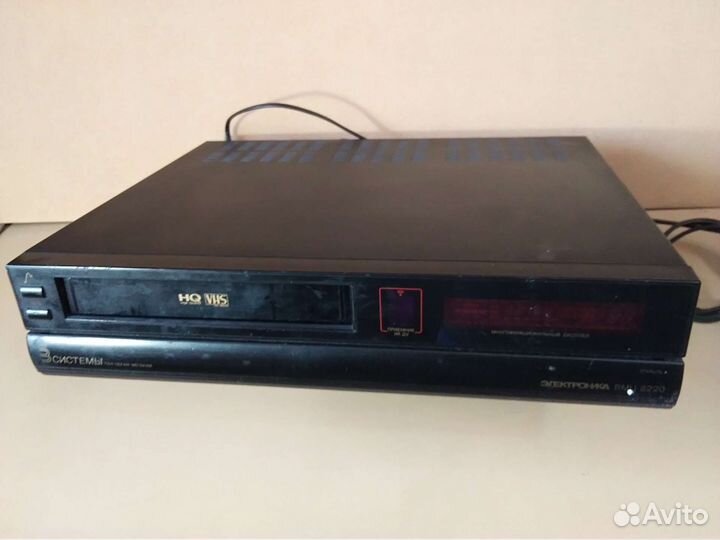Видеомагнитофон Электроника вмц 8220