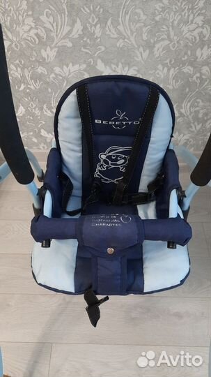 Детские качели напольные