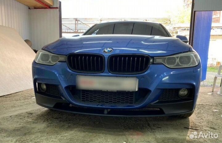 Губа переднего бампера 3 series f30 M-Performance