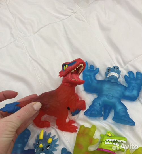 Герои Гуджитсу (GooJitZu)