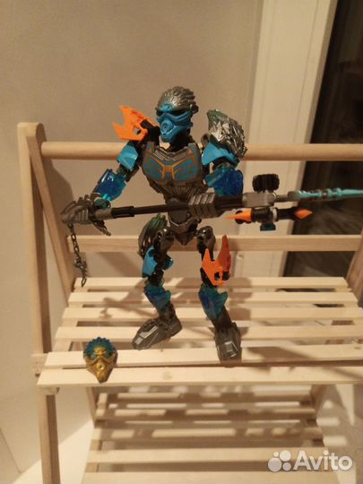 Lego bionicle 71307 Полный комплект Гали