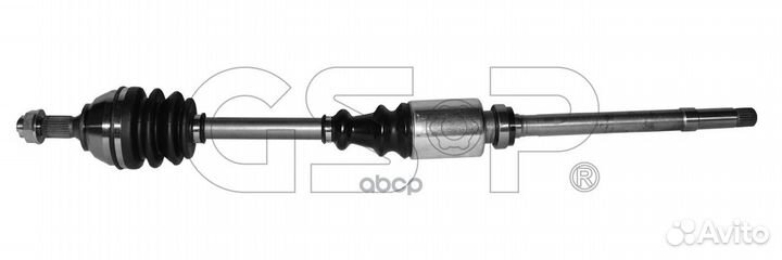 Привод в сборе citroen xsara (N1) 210027 GSP