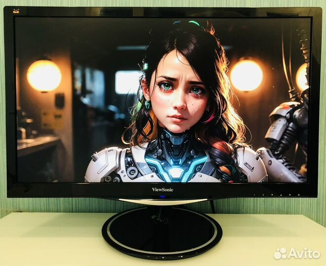 Игровой монитор ViewSonic VX2457 FullHD/75hz/звук