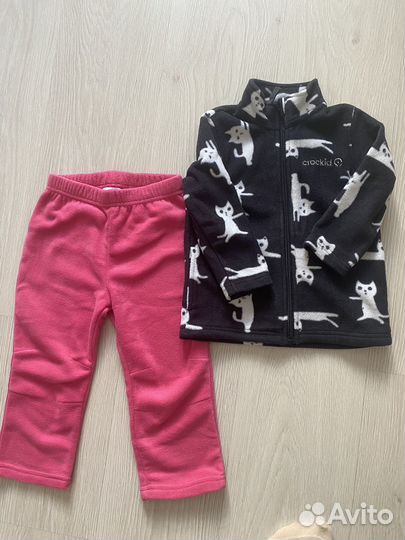 Пакет вещей на девочку 92,98