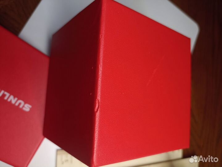 Коробка Sunlight упаковка часы браслет бусы