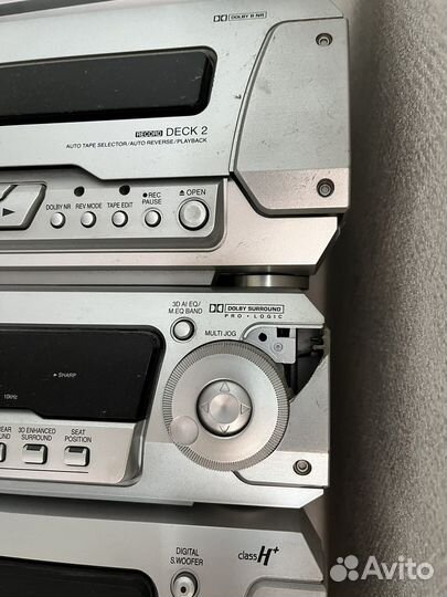 Музыкальный центр Technics RS-EH760