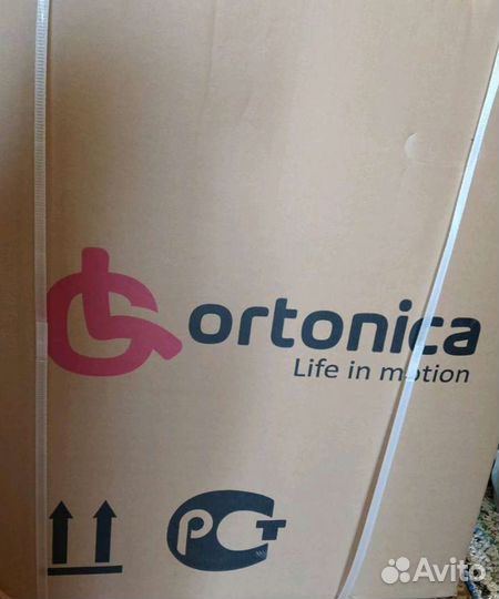 Инвалидная коляска новая в упаковке 