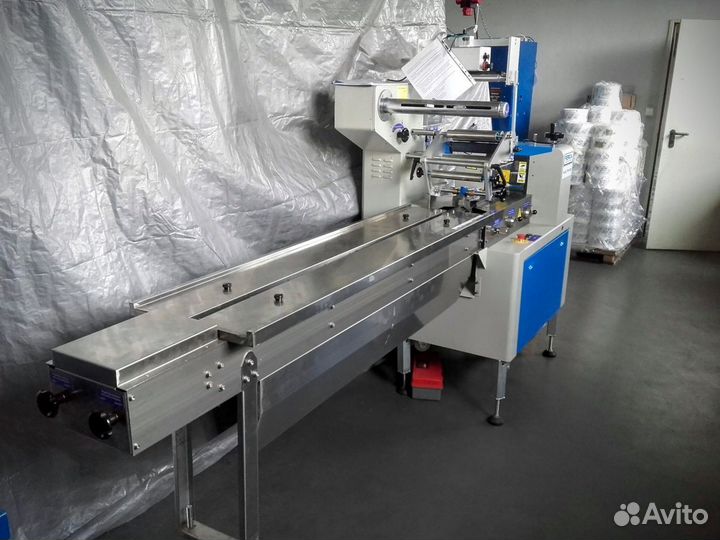 Оборудование флоу пак