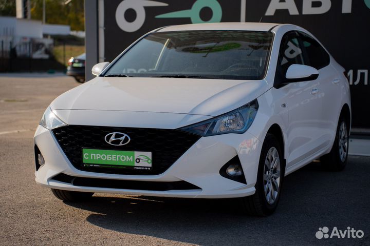 Hyundai Solaris 1.6 AT, 2021, 36 000 км