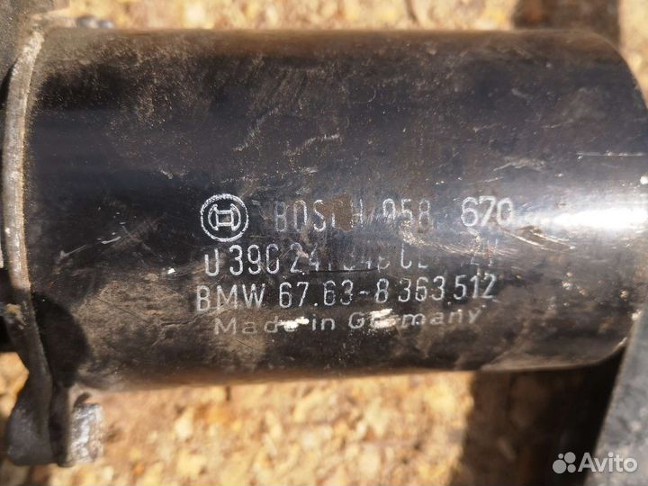 Мотор, поводок BMW E36