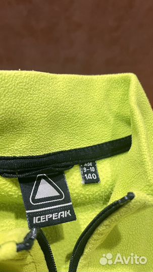 Флисовая кофта