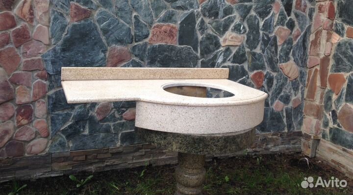 Столешница из натурального гранита