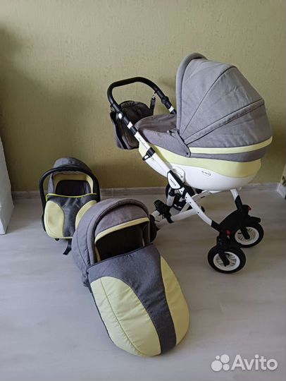 Коляска 3 в 1
