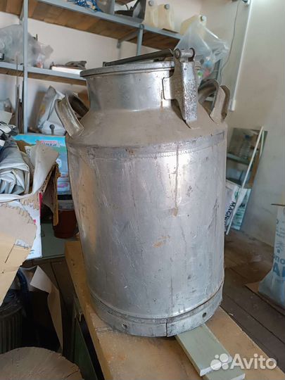 Бидон оцинкованный
