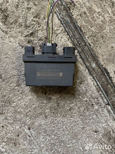 Блок управления тормозами Mercedes-Benz w210 m112