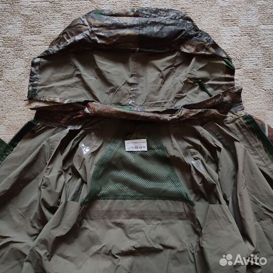 Костюм Norfin Rain Camo Green влаговетрозащитный