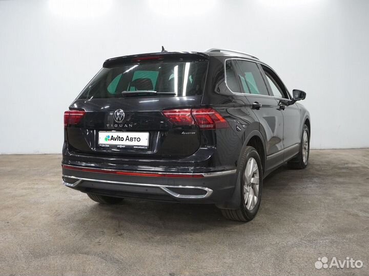 Volkswagen Tiguan 2.0 AMT, 2021, 97 260 км