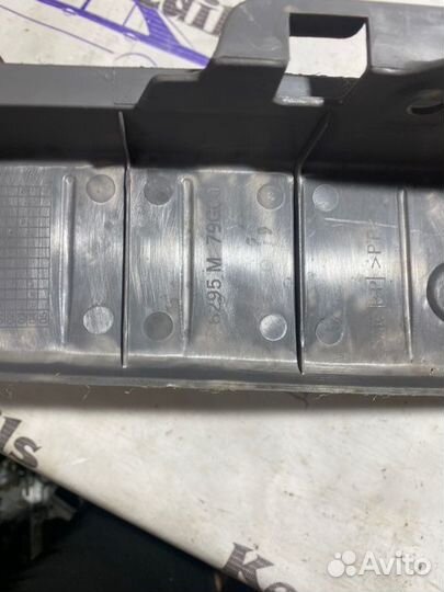 Накладка на порог багажника Suzuki Alto хэтчбэк