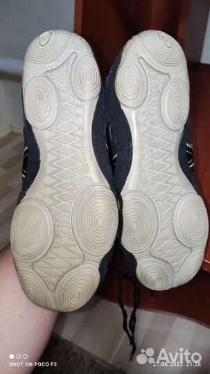 Борцовки asics snapdown