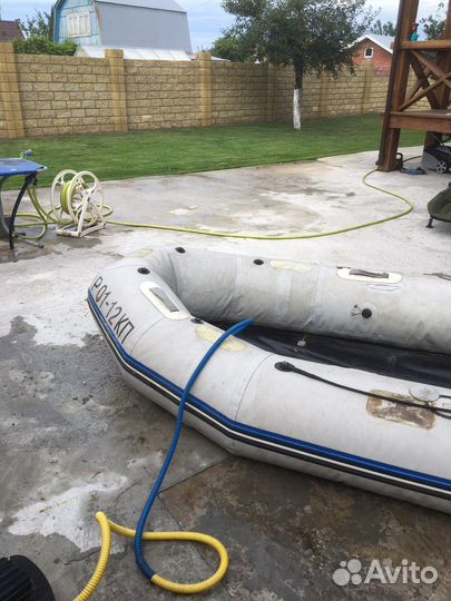 Лодка надувная