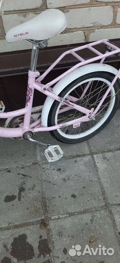 Детский трехколесный велосипед бу