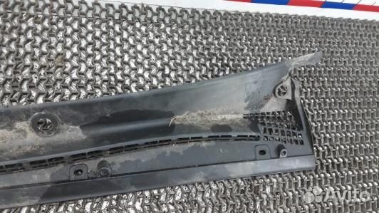 Накладка декоративная (жабо, дождевик) citroen C5