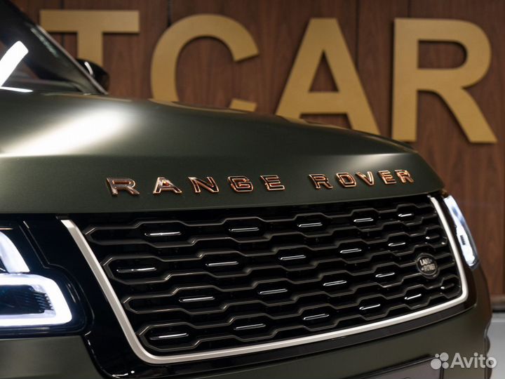 Land Rover Range Rover 5.0 AT, 2021, 26 492 км