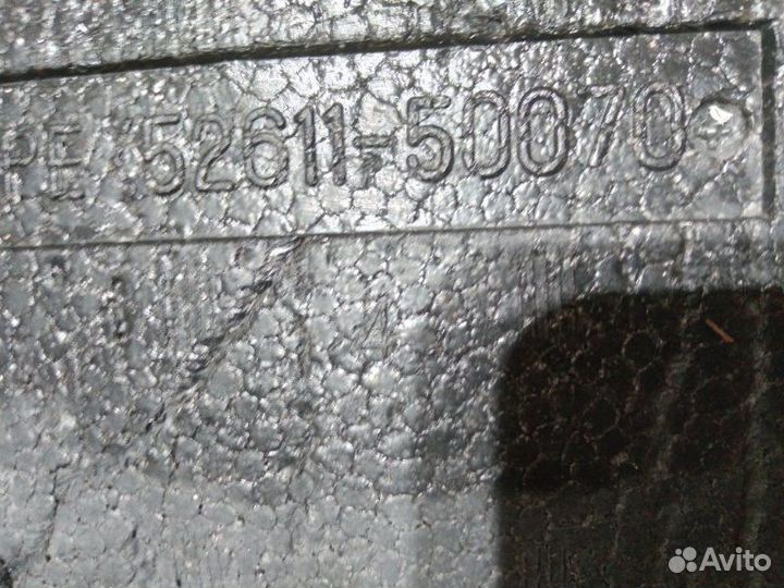 Абсорбер бампера передний Lexus Ls