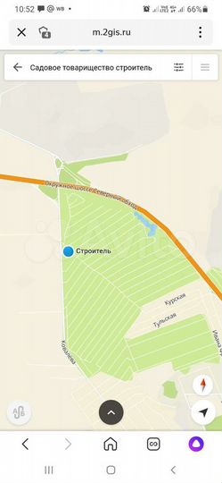 Дача 20 м² на участке 6 сот.