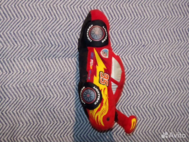 Мягкая игрушка молния маквин