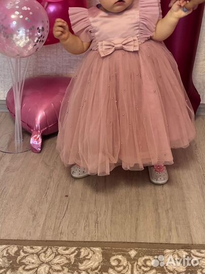 Праздничное платье для девочки 98