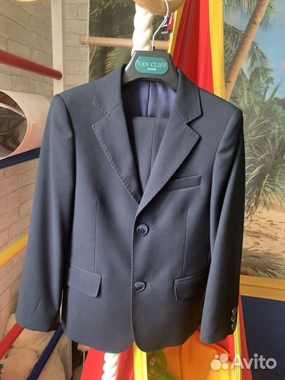 Школьный костюм для мальчика 128