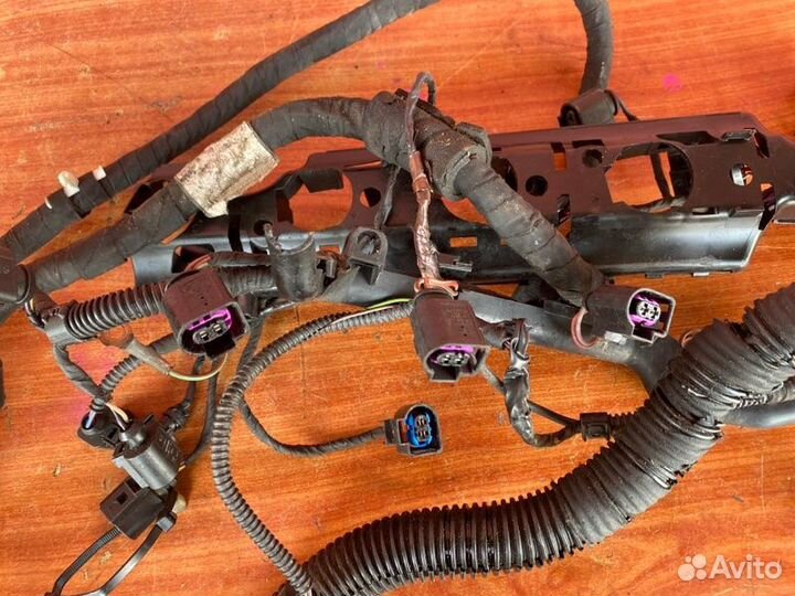 Проводка двигателя Vw Tiguan BWK 2008