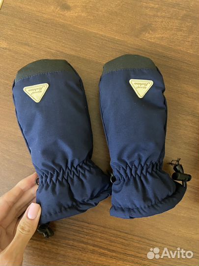 Варежки краги новые