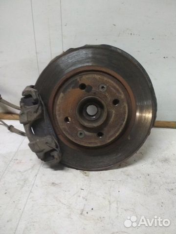 Кулак поворотный передний левый Renault Logan 2 L8