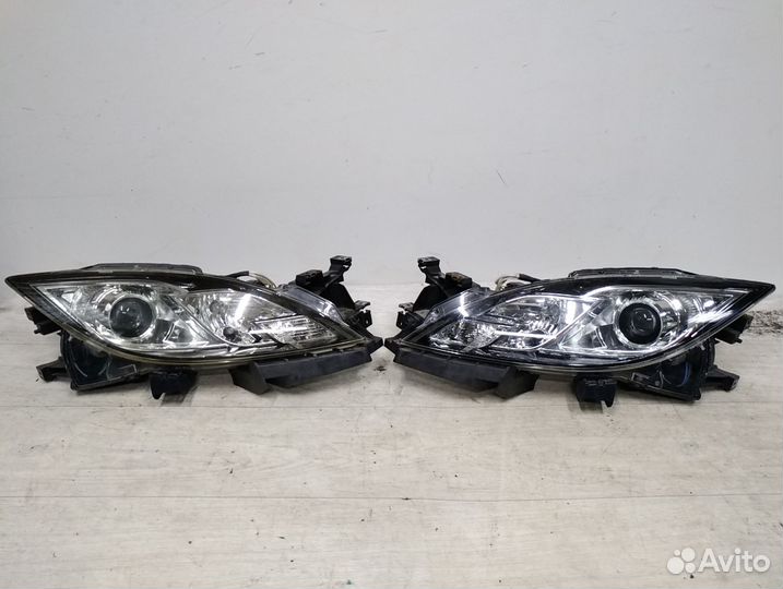 Фара от mazda 6 GH