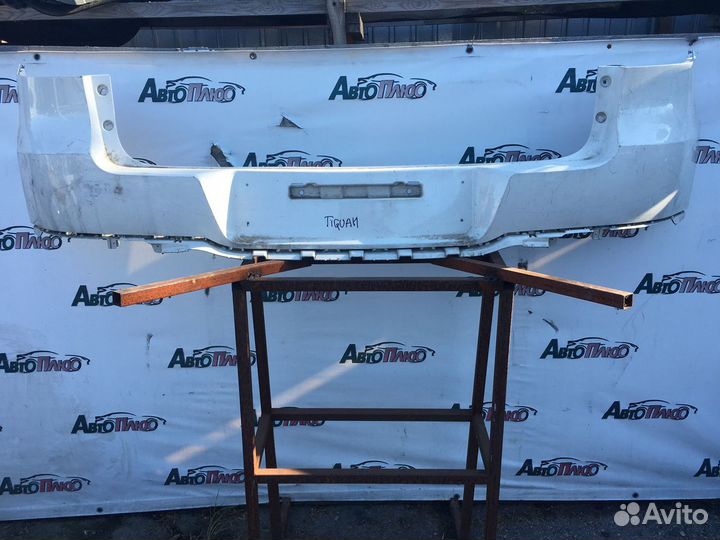 Задний бампер Volkswagen Tiguan