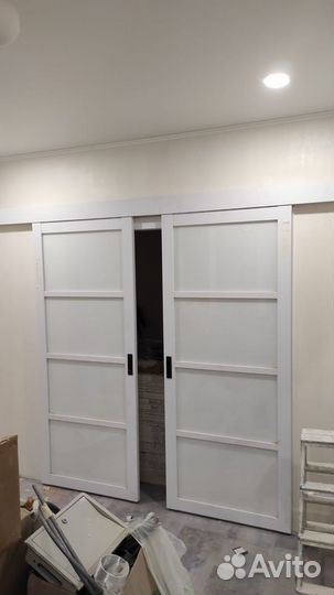 Монтаж межкомнатных дверей